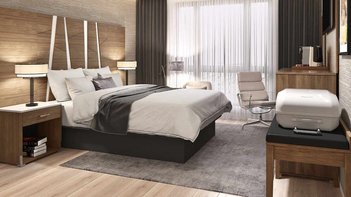 Hotel Bathroom Accessories / Top Quality Hotel Furniture / Hotel Bed Frames